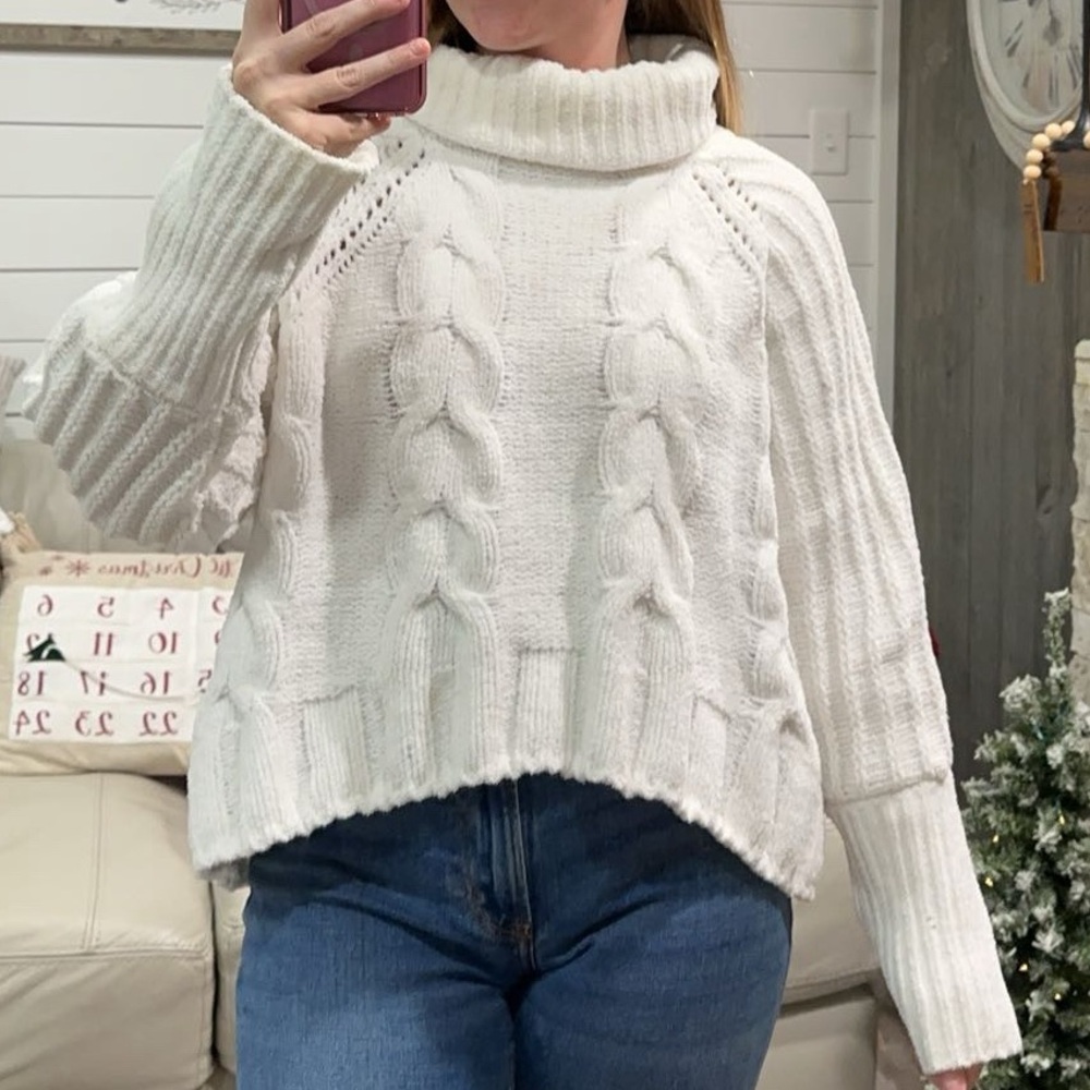 White Sweater